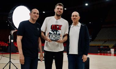 Второй раз в карьере. Звездный форвард Олимпиакоса признан MVP Евролиги