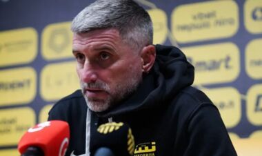 Сергій ШИЩЕНКО: «Прагнемо завершити сезон без жодної поразки в чемпіонаті»