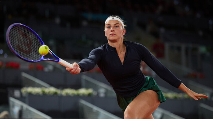 WTA 1000 у Мадриді. Костюк vs Андрєєва: котирування букмекерів на фінал
