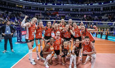 Драма у п'яти сетах. Визначено фінальну пару Ліги чемпіонів з волейболу