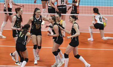Турецьке дербі. Визначено переможця Ліги чемпіонів з волейболу