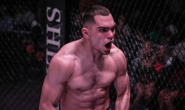 Непобежденный боец из Украины проведет первый бой под эгидой UFC