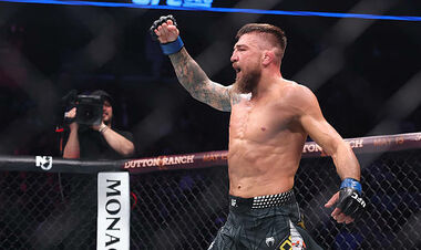 «Каждый раз что-то случается». Амосов признал, что дрался в UFC с травмой