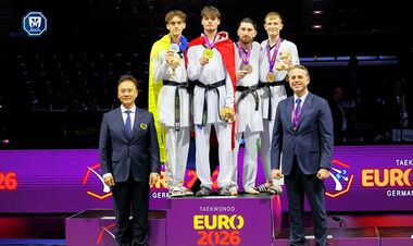 Українець Бистров виграв срібло на ЧЄ з тхеквондо