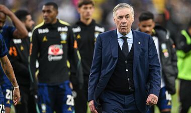 АНЧЕЛОТТИ: «На меня никто не оказывал давления, чтобы я вызвал Неймара»