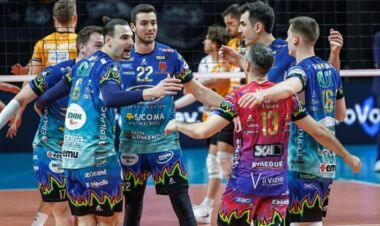 Перуджа Плотницького розбила чемпіонів Німеччини у фінальному турі ЛЧ
