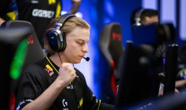 Капитан NAVI о камбеке против G2: «Я даже словил флешбеки»