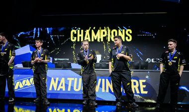 Оновленний щотижневий рейтинг HLTV. В топ-3 є зміни