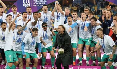 Кубок Украины впервые выиграл легионер из Панамы