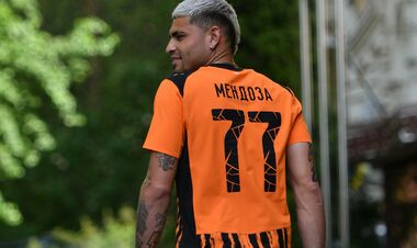 ФОТО. Стало известно, под каким номером за Шахтер будет играть Мендоса