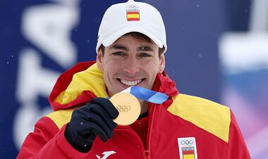 ФОТО. Іспанія тріумфує. Перше золото на зимовій Олімпіаді за 54 роки