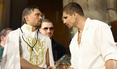 Вынесено новое решение о скандальном моменте в бою Усик – Верховен