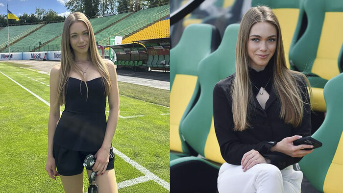 ФОТО. Красавица-журналистка из украинского футбола покорила сеть