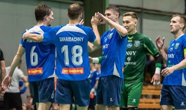 Kyiv Futsal – ХИТ. Смотреть онлайн. LIVE трансляция