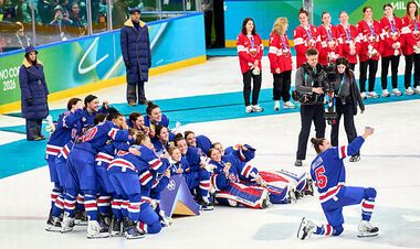 ФОТО. На Олимпийских играх 2026 определены медалисты в женском хоккее