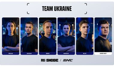 Україна вилетіла з кваліфікації на чемпіонат світу з Rainbow Six