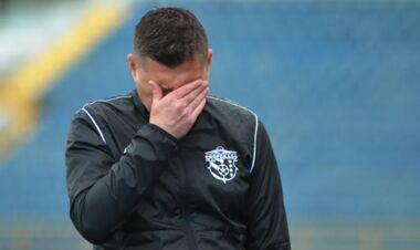 Валерій КУЦЕНКО: «Повністю перегравали суперника, але...»