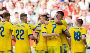 Збірна України здобула 99-ту «суху» перемогу в історії