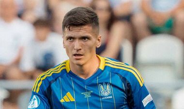 Футболист сборной Украины поссорился с Игорем Костюком и получил наказание
