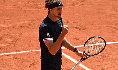 В шаге от первого трофея Grand Slam. Зверев вышел в финал Ролан Гаррос
