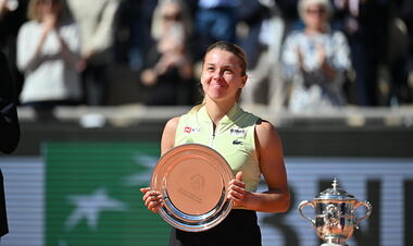 Лишь во второй раз в Открытой эре в финале Grand Slam сыграла квалифайер