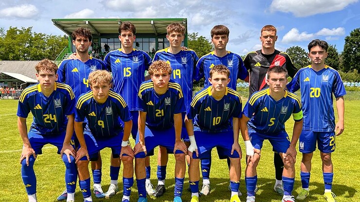 Сборная Украины U18 разошлась миром с Норвегией U18 на турнире в Хорватии