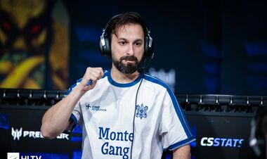 Тренеру украинского клуба выдали предупреждение на Cologne Major. За что?