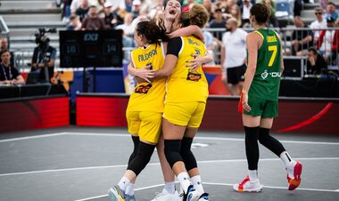 Известно, на каком турнире сыграет женская сборная Украины 3х3 после ЧМ