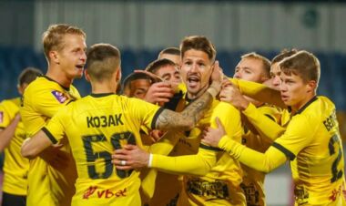 ВІДЕО. Розпач та біль. Реакція гравців Олександрії на виліт з УПЛ