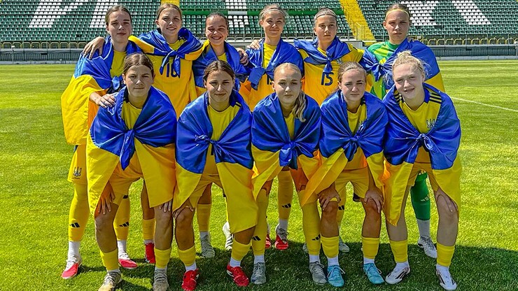 Второе разгромное поражение. Украина WU-19 пропустила 5 мячей от США WU-18