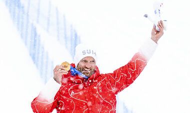 Швейцарец Алекс Фива побил свой же рекорд на Олимпиадах