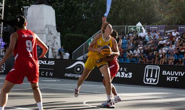 В составе женской сборной Украины 3х3 произошла еще одна замена после ЧМ
