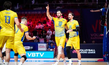 Украина – Куба. Прогноз и анонс матча Лиги наций по волейболу