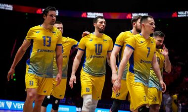 Украина – Куба – 3:0. Текстовая трансляция матча