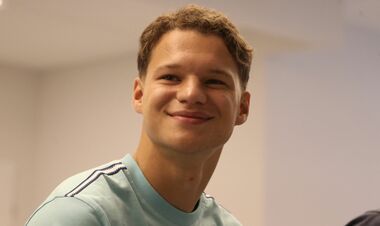 Півзахисник Динамо: «Хочу проявити себе на зборах та закріпитися у складі»