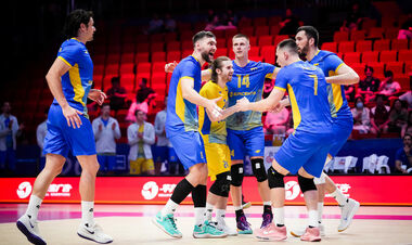 Україна піднялась у світовому рейтингу після першого тижня Ліги націй