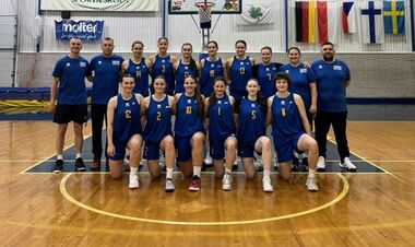 Жіноча збірна України U-20 оголосила склад і план підготовки до Євробаскету