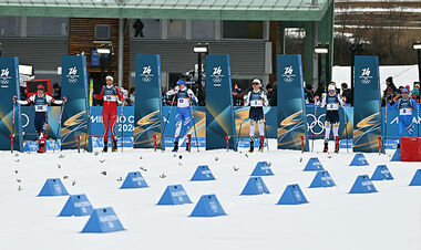 ОИ-2026. Шведский триумвират: разыгран комплект наград женского спринта