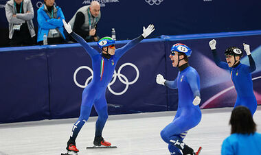 ОИ-2026. Двенадцатая медаль Фонтаны. Италия выиграла микст в шорт-треке