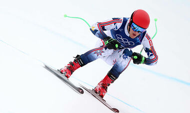 Його евакуювали гелікоптером. Гірськолижник виступить на ОІ після падіння