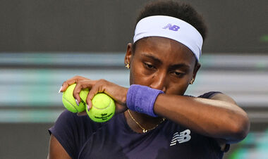 Пятая ракетка Гауфф вылетела из супертурнира в Дохе на стадии 1/16 финала