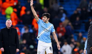 Пеп ГВАРДІОЛА: «Він дуже розумний. Фізично сильний, швидкий»