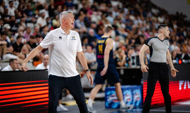 «Он может стать игроком Лиги АСВ». Багатскис – о дебютанте сборной Украины