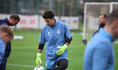 Динамо анонсувало кадрові новини: повернувся український воротар