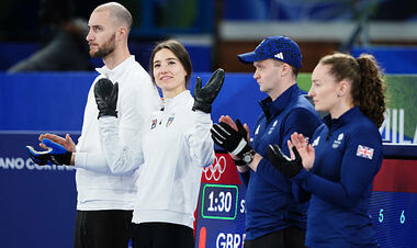 ОИ-2026. Италия и Великобритания провели матч за бронзу в дабл-миксте