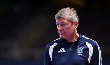 ОФІЦІЙНО. Вирішено долю тренера збірної України з футзалу