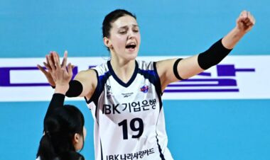 26 очок Даньчак. Команда українки здобула складну перемогу в Кореї