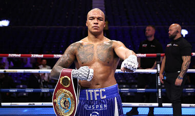 Уордли будет защищать титул чемпиона мира против бывшего соперника Усика