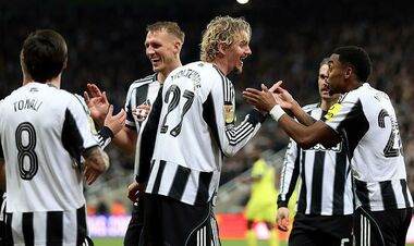 Тоттенхем – Ньюкасл. Дивитися онлайн. LIVE трансляція