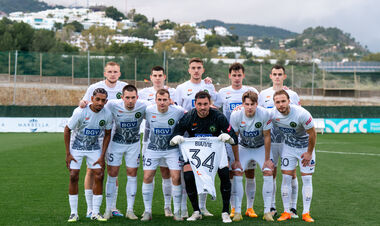 Полесье надолго потеряло легионера. Он едва не травмировал Усика